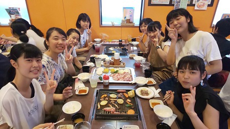 本日の団体様