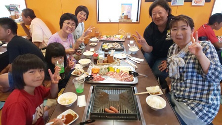 本日の団体様