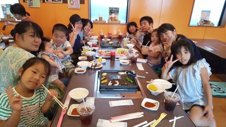 本日の団体様