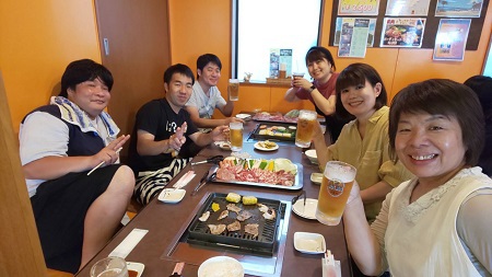本日の団体様