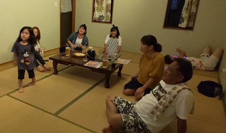 本日の団体様