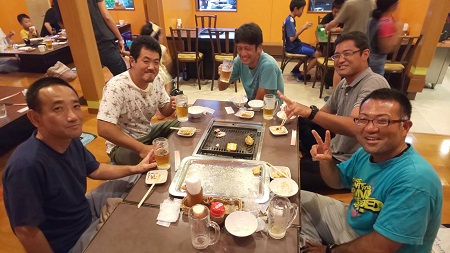 本日の団体様