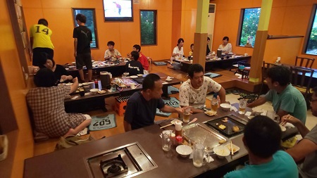 本日の団体様