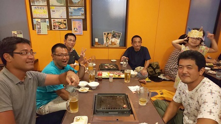 本日の団体様