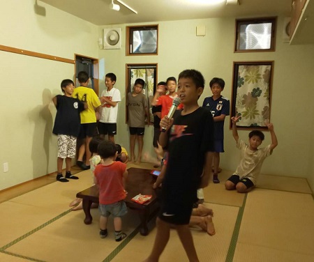本日の団体様