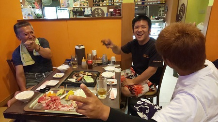 本日の団体様
