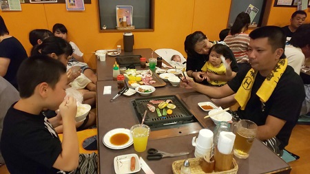 本日の団体様