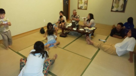 本日のお客様