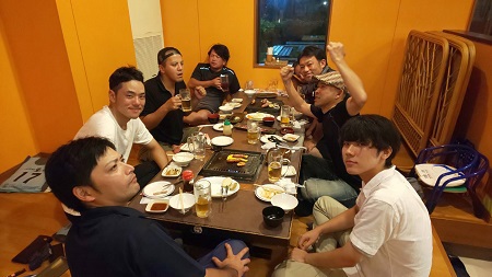 本日の団体様