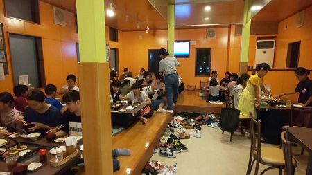 本日の団体様