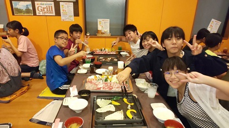 本日の団体様