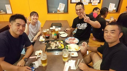 本日の団体様