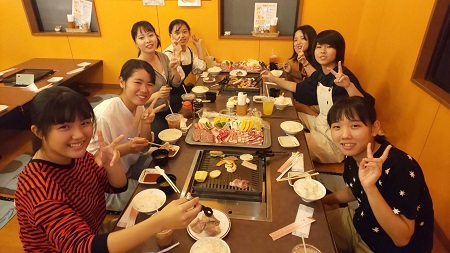 本日の団体様