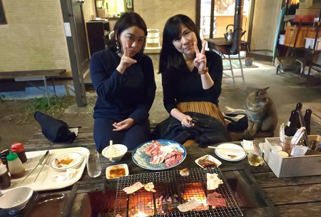 本日のお客様
