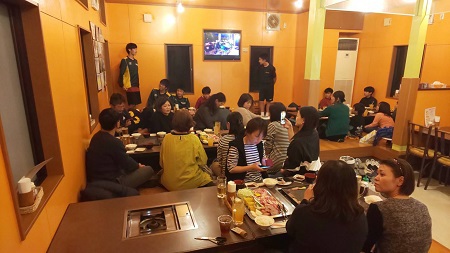 本日の団体様