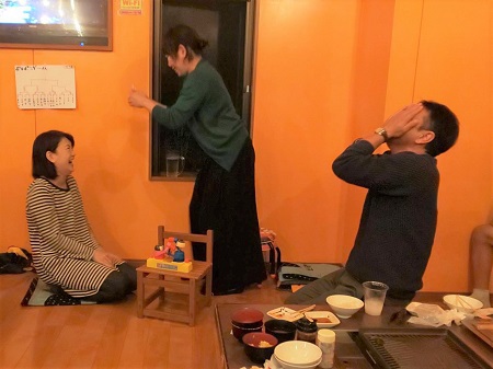 本日の団体様