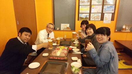 本日の団体様