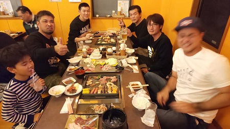 本日の団体様