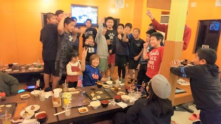 本日の団体様