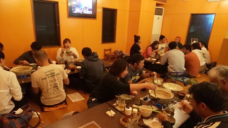 本日の団体様