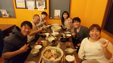本日の団体様