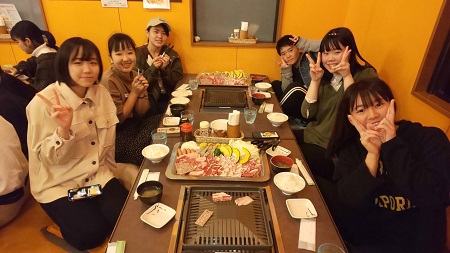 本日の団体様