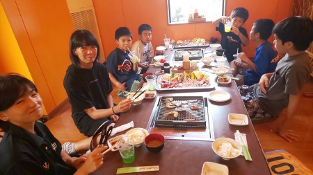 本日の団体様