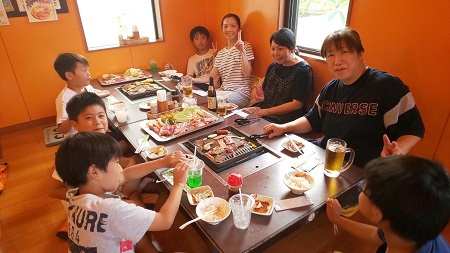 本日の団体様