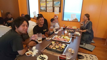 本日の団体様