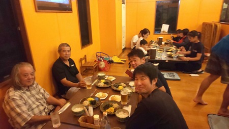 本日の団体様