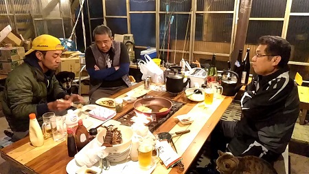 まーた集まっちゃった