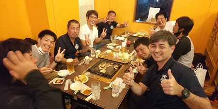 本日の団体様