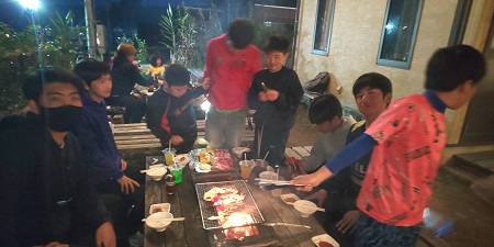 本日の団体様