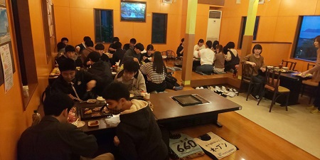 本日の団体様