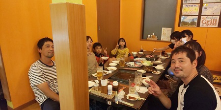 本日の団体様
