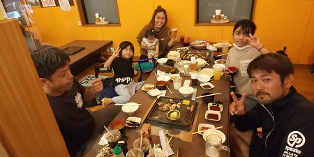 本日の団体様