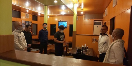 本日の団体様