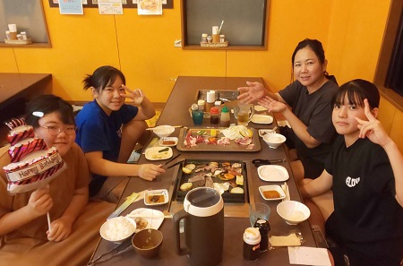 ご宿泊ご利用ありがとうございました。
