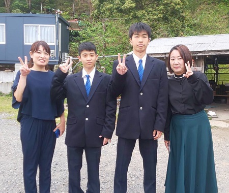 頑張れ～
