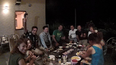 本日のBBQ
