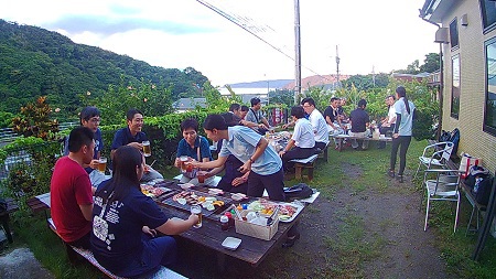 本日のBBQ