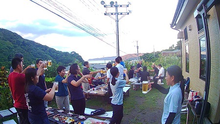 本日のBBQ