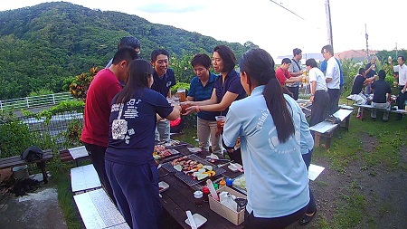 本日のBBQ