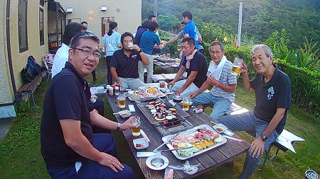 本日のBBQ
