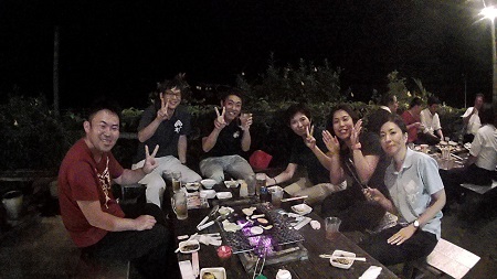 本日のBBQ