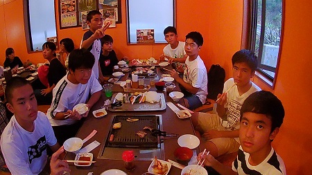 昨日の団体様