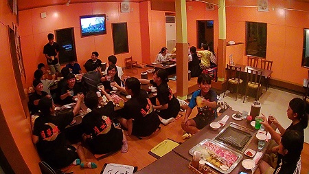 本日の団体様