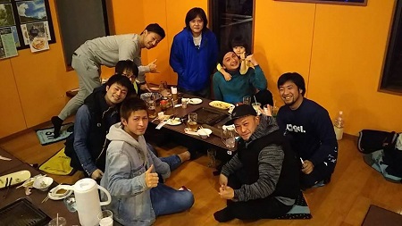 本日の団体様