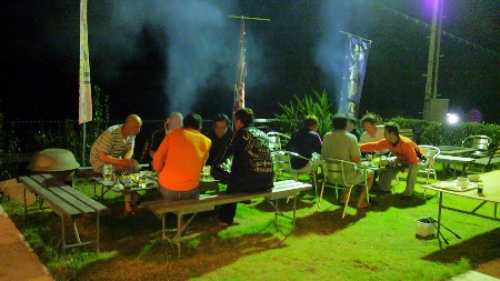 ガーデンBBQ