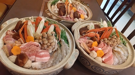 本日の団体様